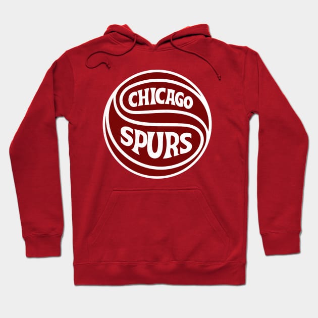 Defunct - Chicago Spurs Soccer 1966 Hoodie by LocalZonly